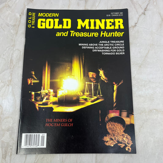 1990 Oct - Modern Gold Miner and Treasure Hunter Magazine Jungle Treasure M20