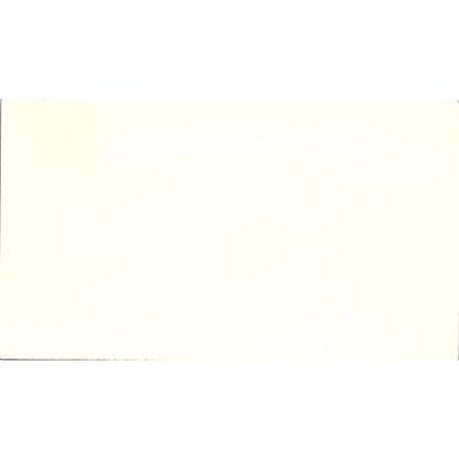 Michael DiJohn White-Westinghouse Fort Worth TX Vintage Business Card SC9-B8