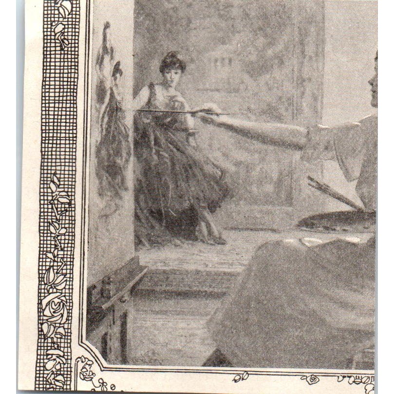 Weight Loss Susanna Cocroft Chicago 1918 Magazine Ad AF1-SS1