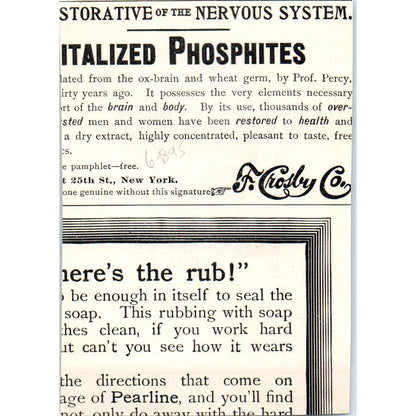 Price's Cream Baking Powder Chicago c1905 Original Magazine Advertisement AE7-A1
