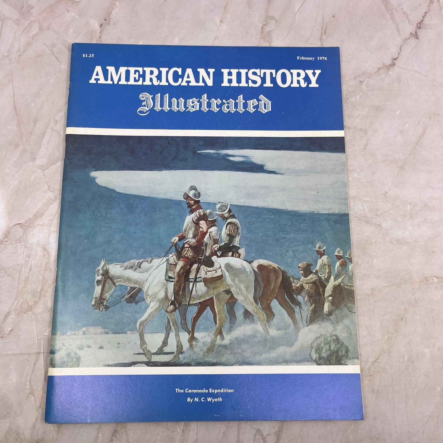 1976 Feb - American History Illustrated Magazine - The Coronado Expedition M21