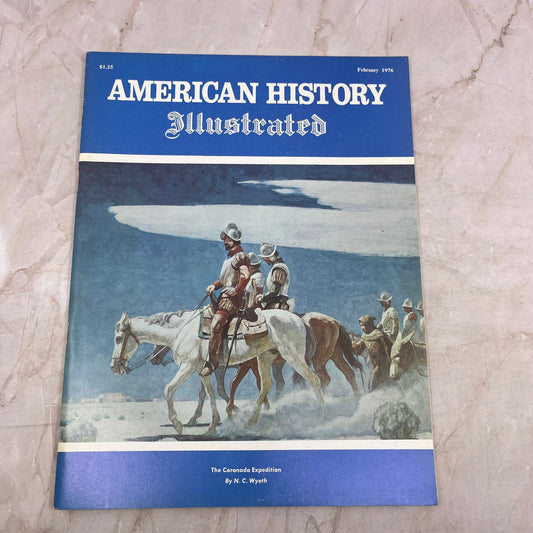 1976 Feb - American History Illustrated Magazine - The Coronado Expedition M21