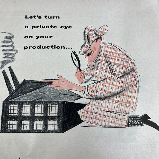 Jones & Lamson Machine Company Springfield VT 1951 Magazine Ad FL6-10