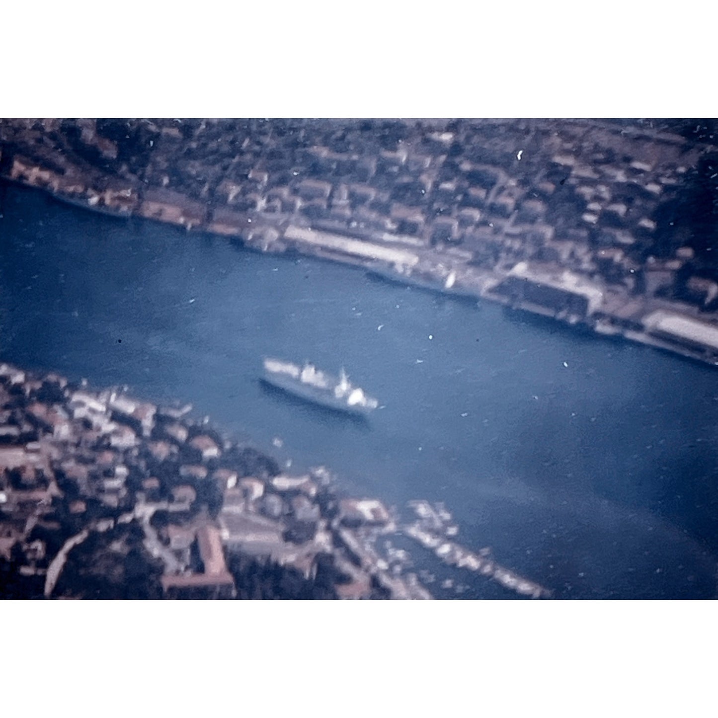 1970s Huge Lot of 35 Slides Croatia Travel Dubrovnik Brseč Opatija Rijecka TJ5