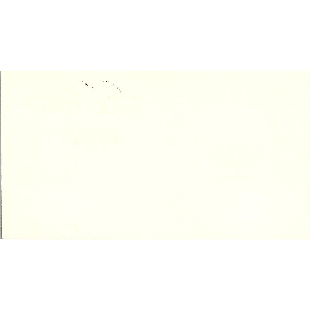 Susan Newby Coker-Ewing Realtor Roseville CA Vintage Business Card SC9-B5