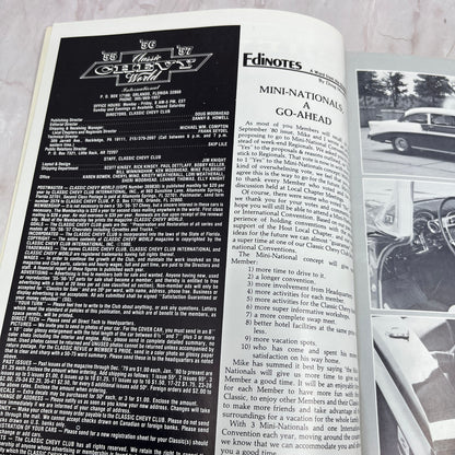 Nomad Headliner Installation - '55, '56, '57 Classic Chevy World - Dec 1980 M30