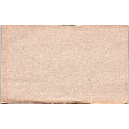 Joseph Flora Hills Costa Mesa CA Vintage Business Card SB4-B11