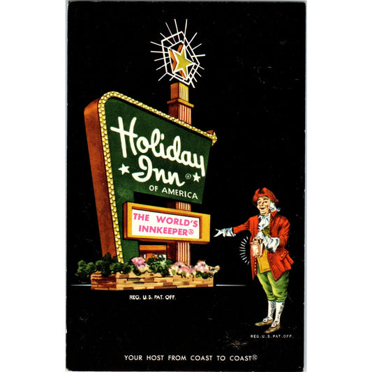 Holiday Inn of Butte Montana Vintage Postcard PD9