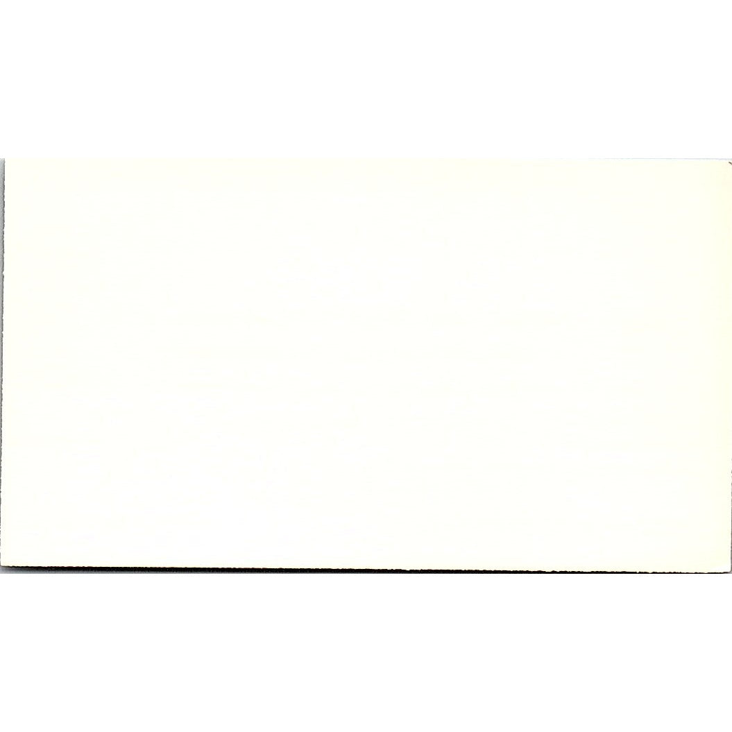 Gerald Zlotnik Banfill & Co CPA Houston TX Vintage Business Card SD9-B1