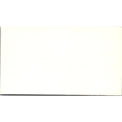 Gerald Zlotnik Banfill & Co CPA Houston TX Vintage Business Card SD9-B1