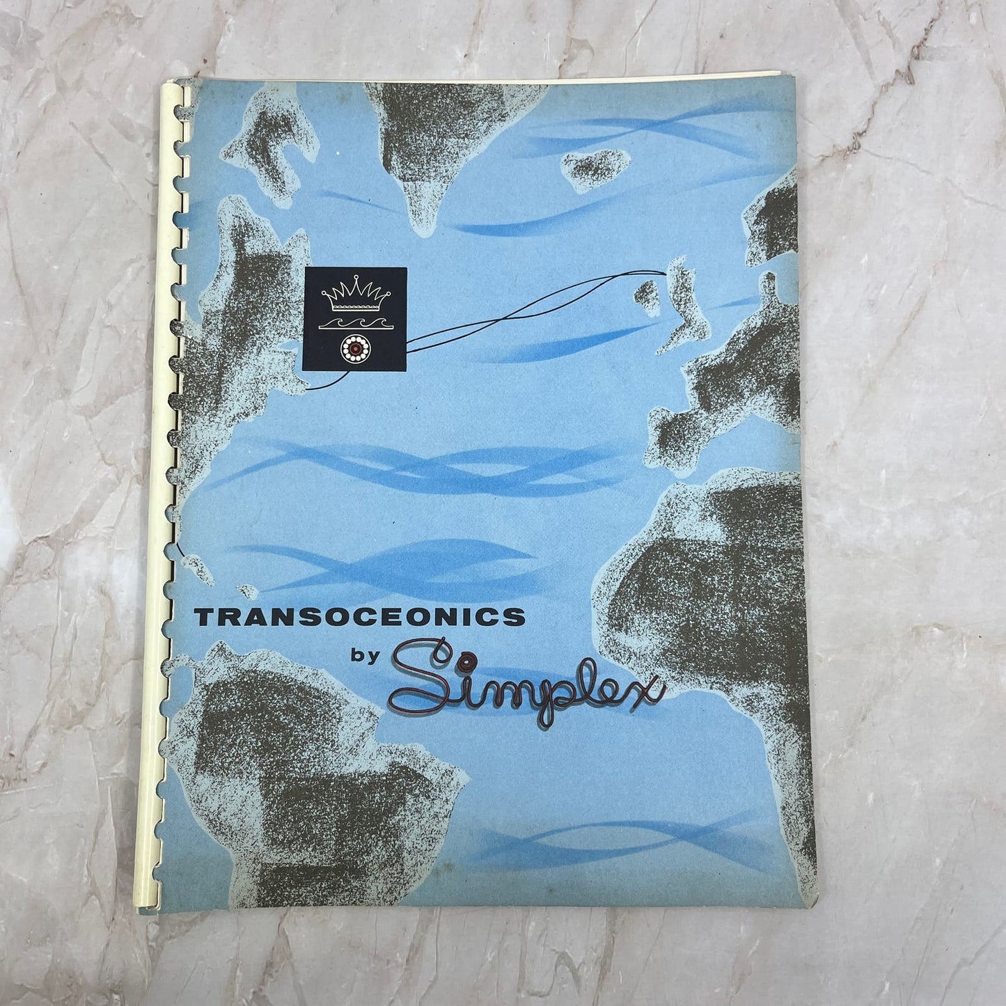 Vintage Transoceonics by Simplex Wire & Cable Co Cambridge Booklet MA TF5-L2