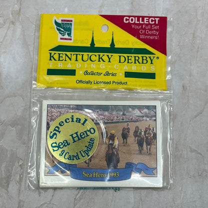 1994 Kentucky Derby Sea Hero 9 Card Update Set - Factory Sealed SB3