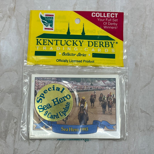 1994 Kentucky Derby Sea Hero 9 Card Update Set - Factory Sealed SB3