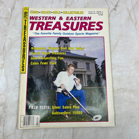 1987 Feb - Western & Eastern Treasures Magazine - Treasure Hunting Gold M12