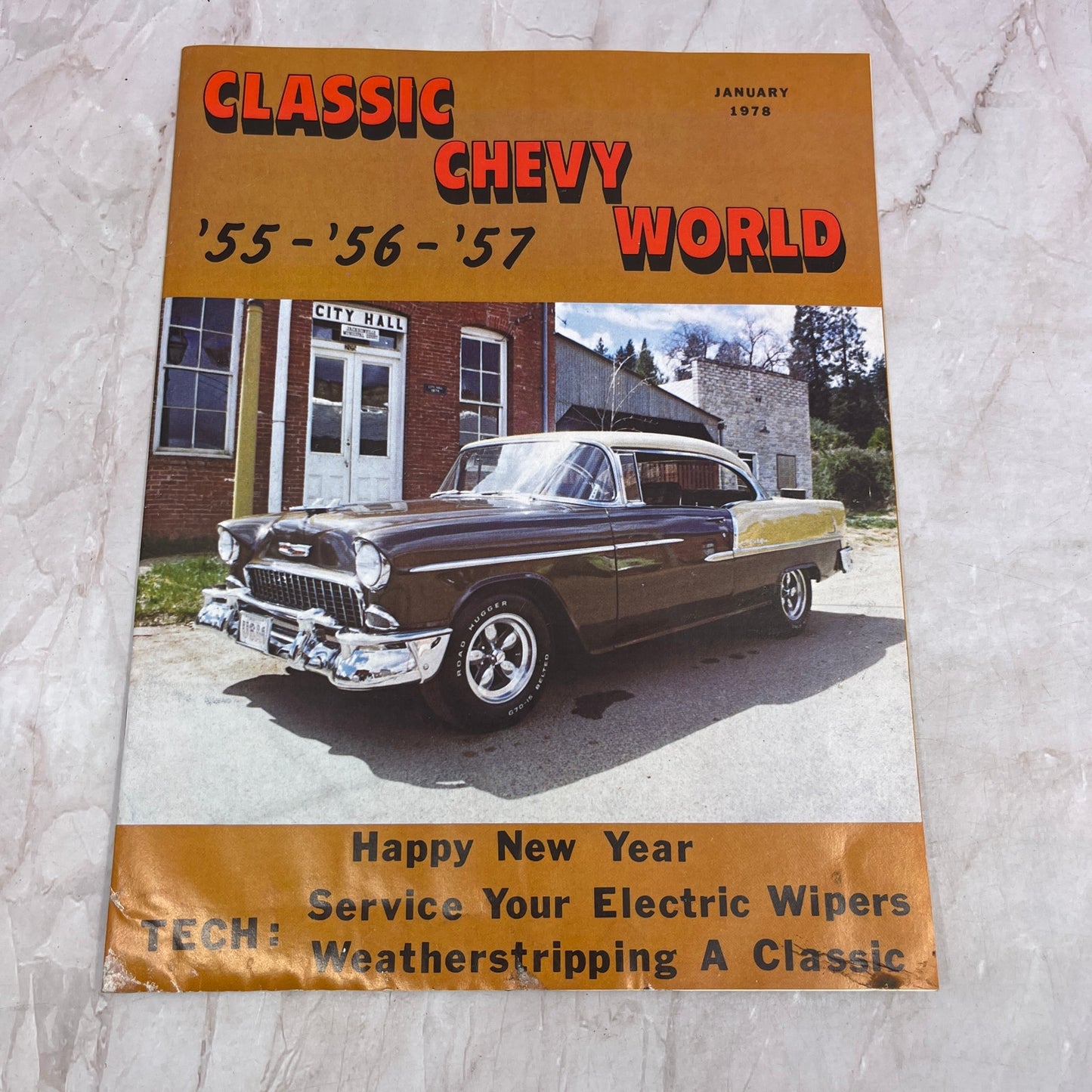 Weatherstripping - '55, '56, '57 Classic Chevy World Magazine - Jan 1978 M30