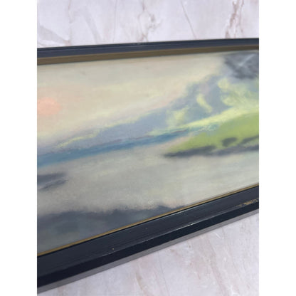 Antique Vintage Framed Original Painting Hand Painted Wall Art