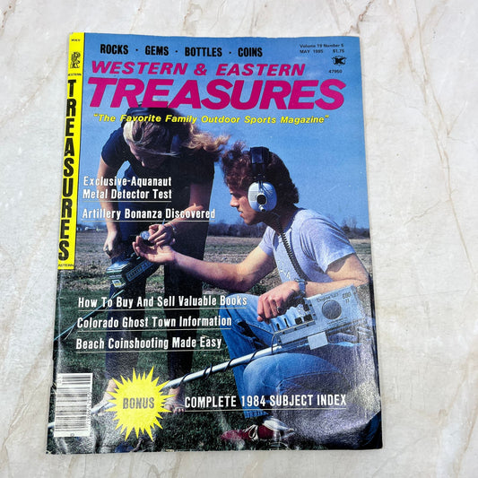 1985 May - Western & Eastern Treasures Magazine - Treasure Hunting Gold M12