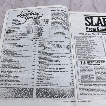 Regency Created Emeralds - Lapidary Journal Magazine - Sep 1979 M24