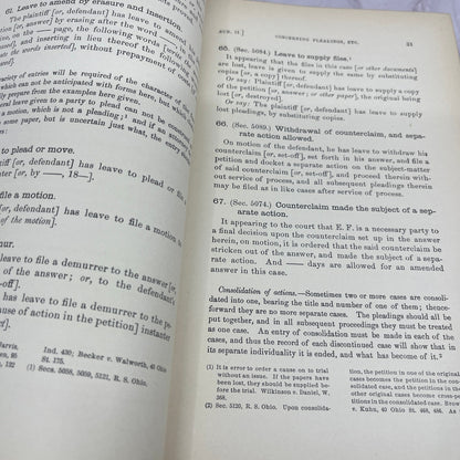 1898 Journal Entries Adapted to the Practice Louis H Winch M.S. Hinman TJ8