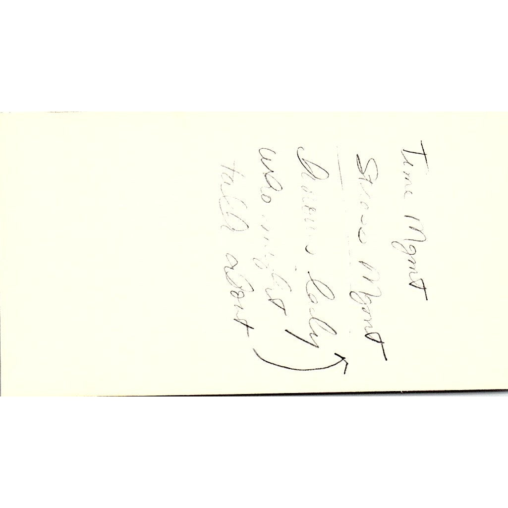 Stavros A. Tom Kikis CPA Houston Vintage Business Card SD9-B1