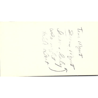 Stavros A. Tom Kikis CPA Houston Vintage Business Card SD9-B1