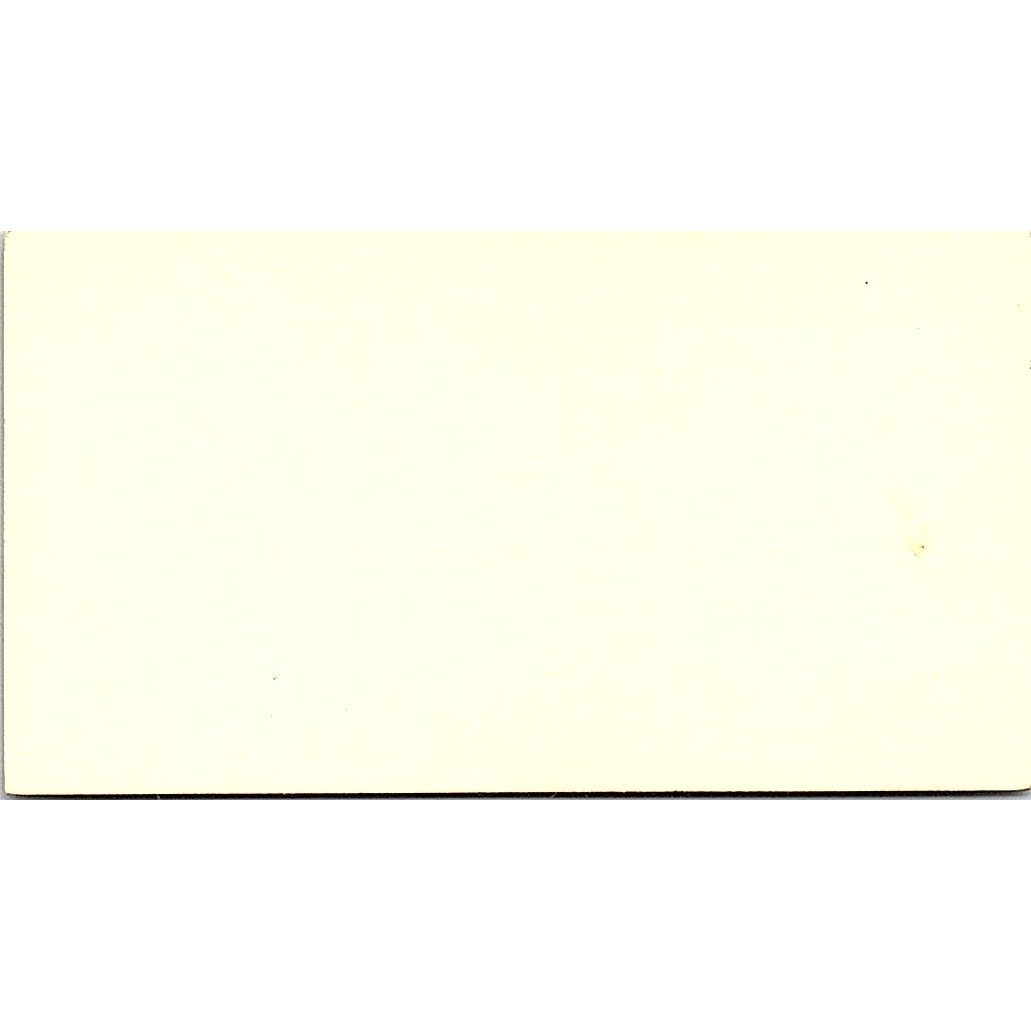 Ray L Bisso City Finance Plan Huntington Park CA Vintage Business Card SD9-B4