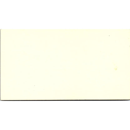 Ray L Bisso City Finance Plan Huntington Park CA Vintage Business Card SD9-B4