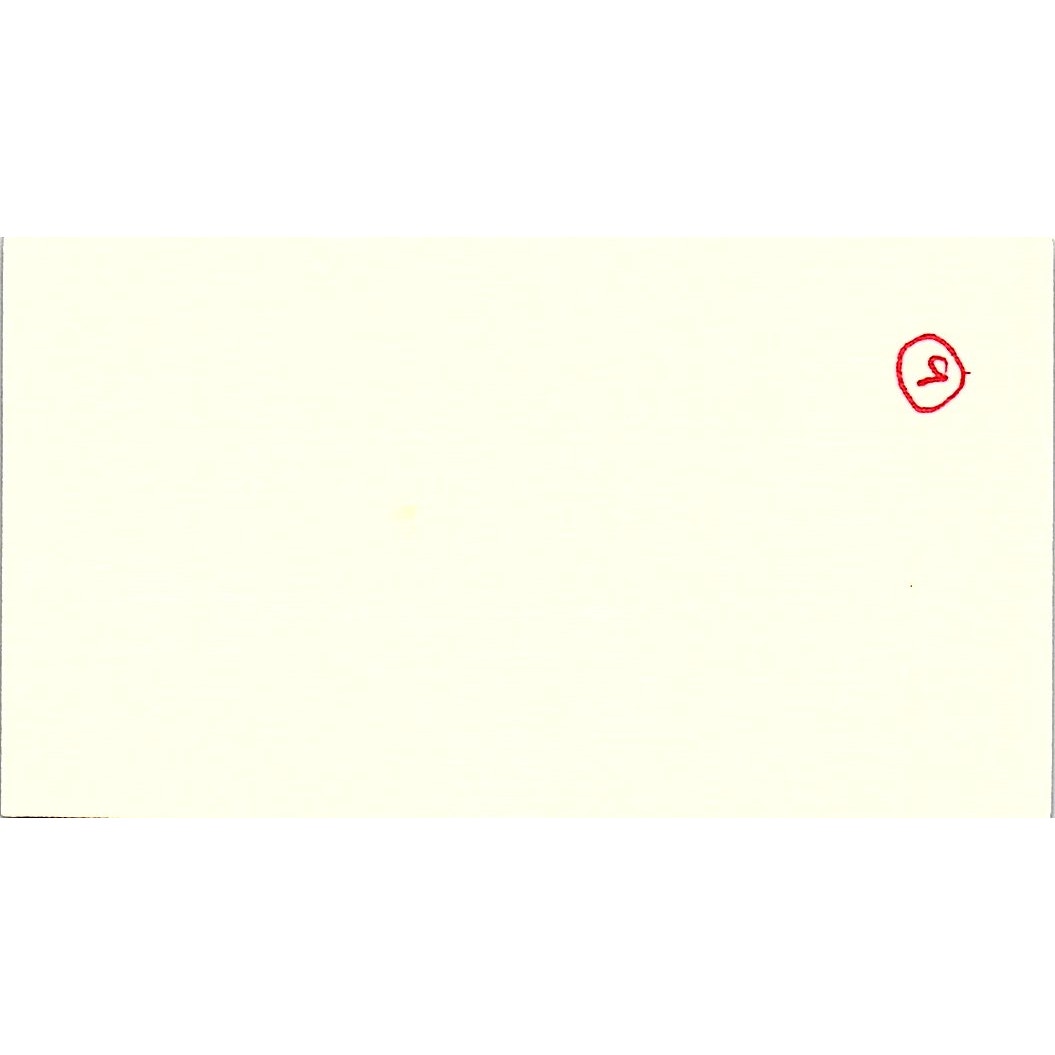 The Scrapbook Den Coconut Creek FL Vintage Business Card SC9-B11