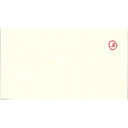 The Scrapbook Den Coconut Creek FL Vintage Business Card SC9-B11