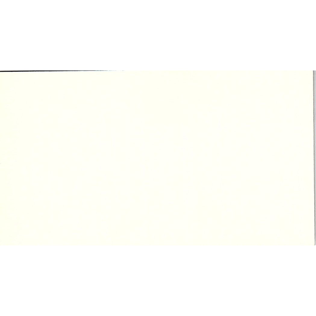 Capt Brian H Parker Portsmouth NH Vintage Business Card SC9-B5