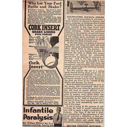 Sedan Anchor Top Coupe - The Anchor Top & Body Co Cincinnati 1920 Ad AG2-6
