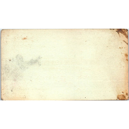 Jack O'Connor Real Estate Eugene Oregon Vintage Business Card SD8-B2