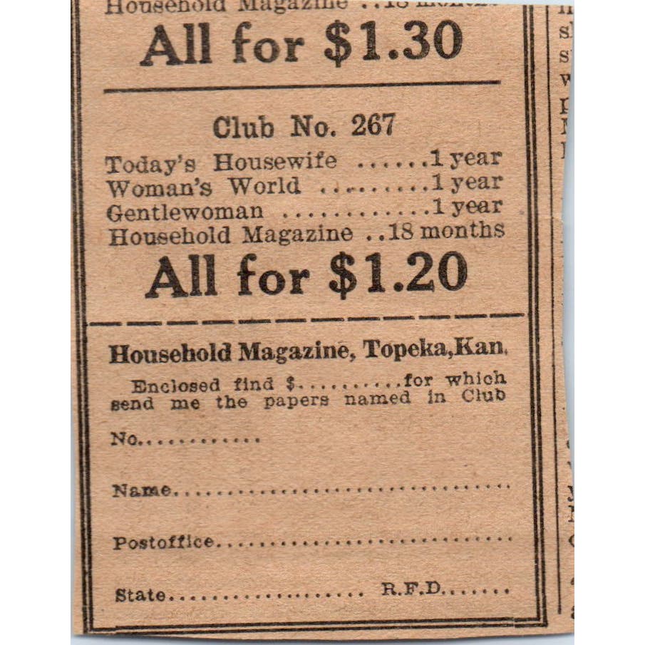 Cord Tires Charles Tire Corporation Chicago 1923 Magazine Ad Clip AE1-4