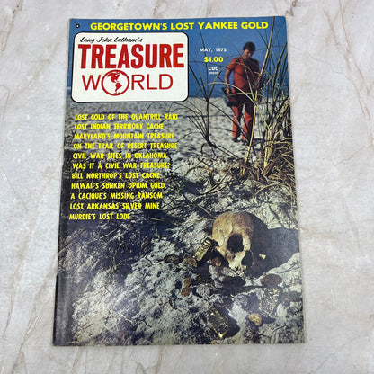 1975 May - Long John Latham's Treasure World Magazine - Treasure Hunting M13