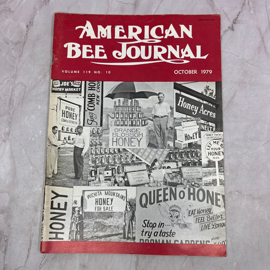 1979 Oct - American Bee Journal - Bees Beekeeping Honey M32
