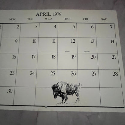 1979 Loops and Swift Horses Are Surer Than Lead Western 7.5x11" Art Print V23