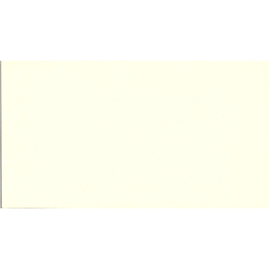 Bride's Selections at The Hope Chest Houston Vintage Business Card SE5-B5