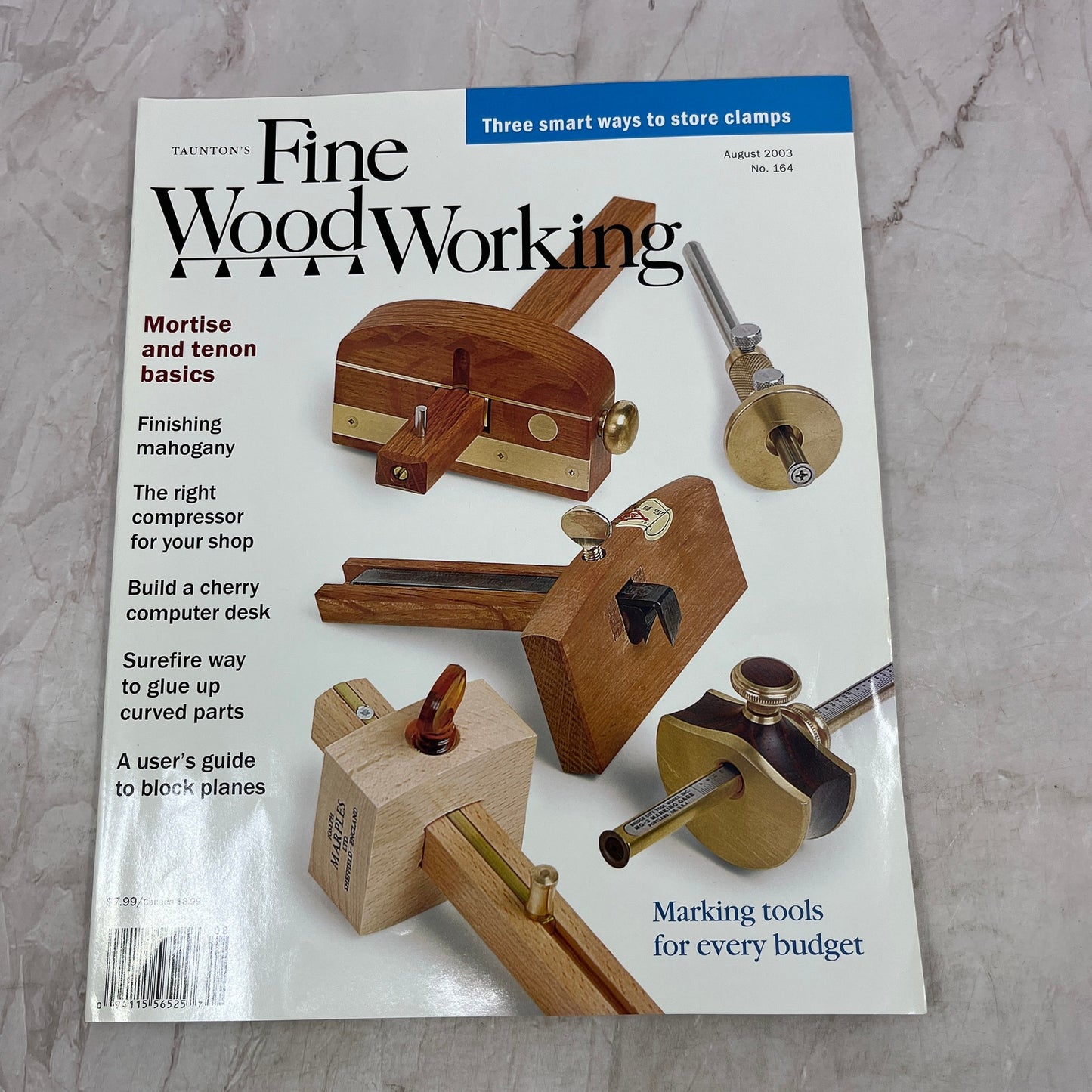 Making Tools for Every Budget - Aug 2003 No 164 - Fine Woodworking Magazine M34