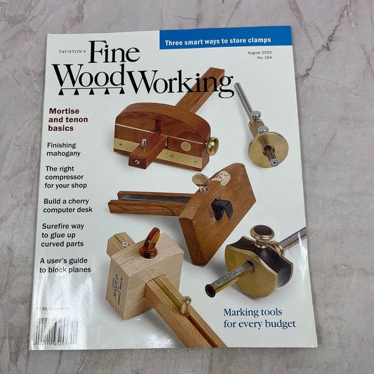 Making Tools for Every Budget - Aug 2003 No 164 - Fine Woodworking Magazine M34