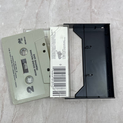 Miami Sound Machine - Primitive Love - Cassette Tape TH9-C1