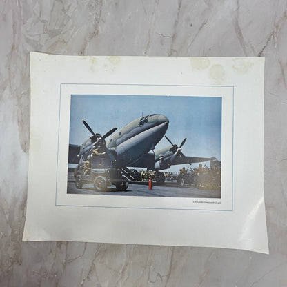 The Curtiss Commando C-46 Vintage Print 10.5x13 FL6-4