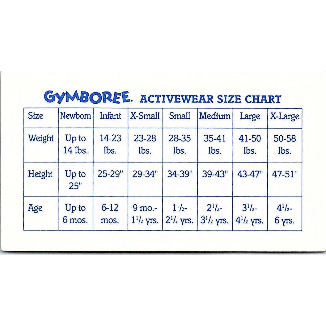 The Gymboree Store #38 Arden Fair Mall Sacramento CA Business Card SD9-B13