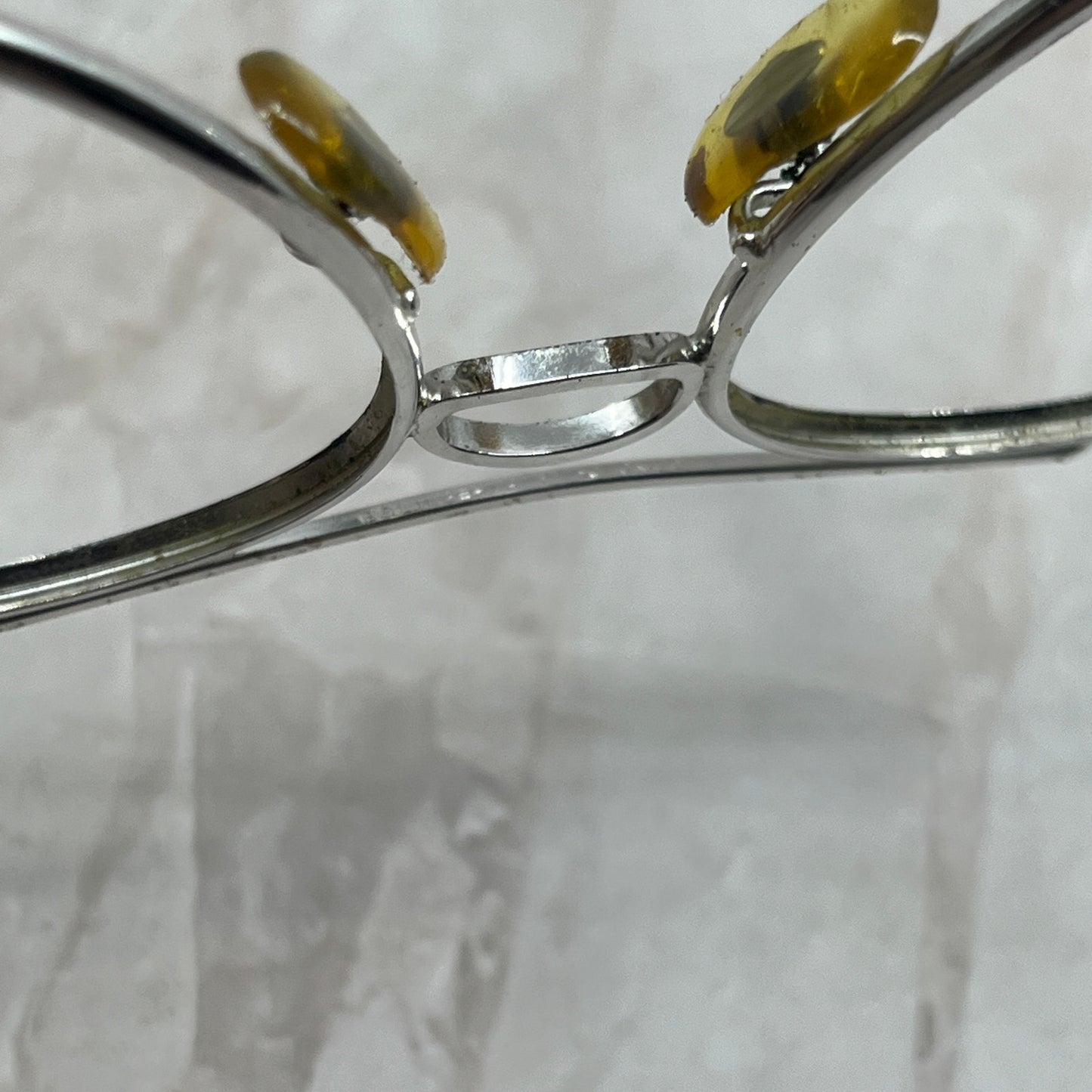 Bausch & Lomb 1/30 10K GF 5 1/4 54-14 Shooting Aviator Glasses Frames TG7-G5-3