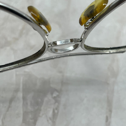 Bausch & Lomb 1/30 10K GF 5 1/4 54-14 Shooting Aviator Glasses Frames TG7-G5-3