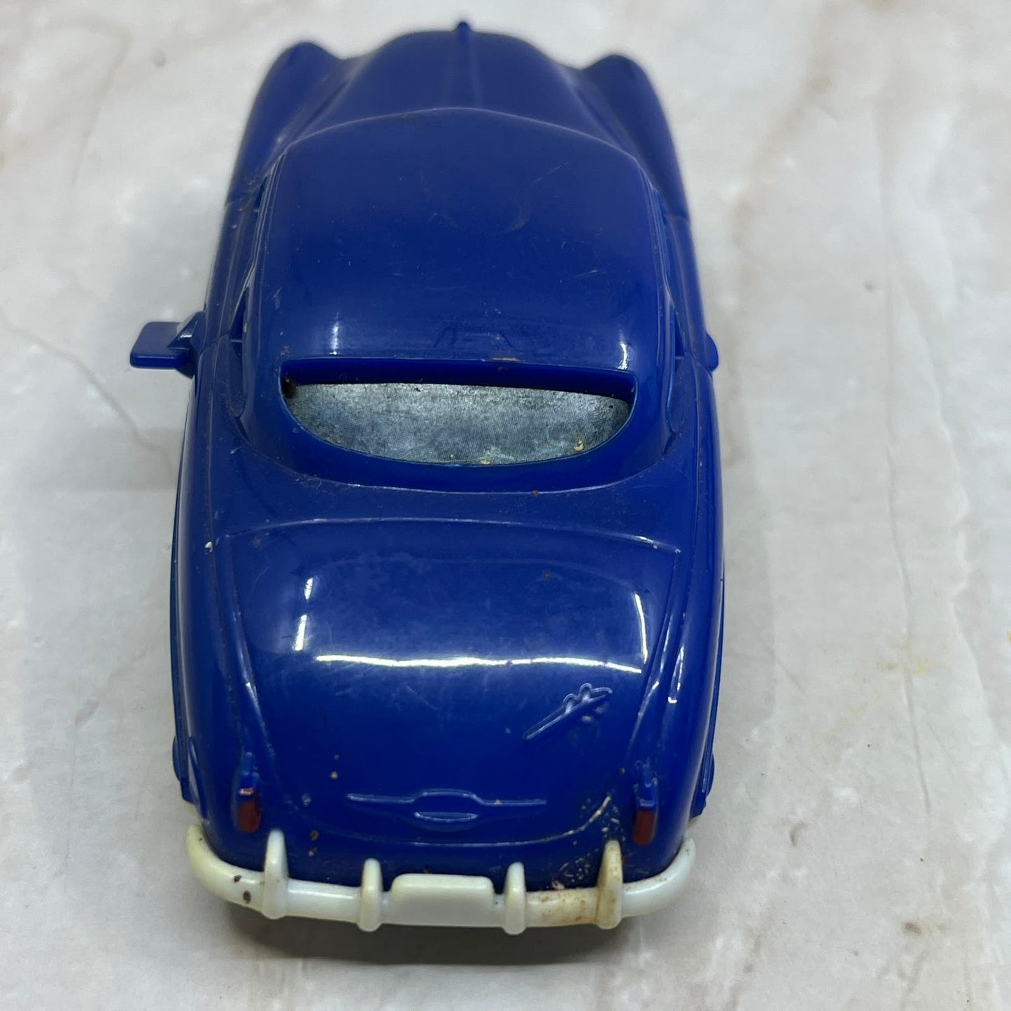 McDonalds Happy Meal Toy 2006 Disney Pixar Cars - SALLY Porsche Blue Car TH5