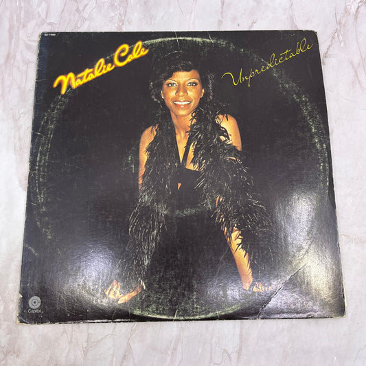 Natalie Cole - Unpredictable 1977 Vinyl LP Record TF4