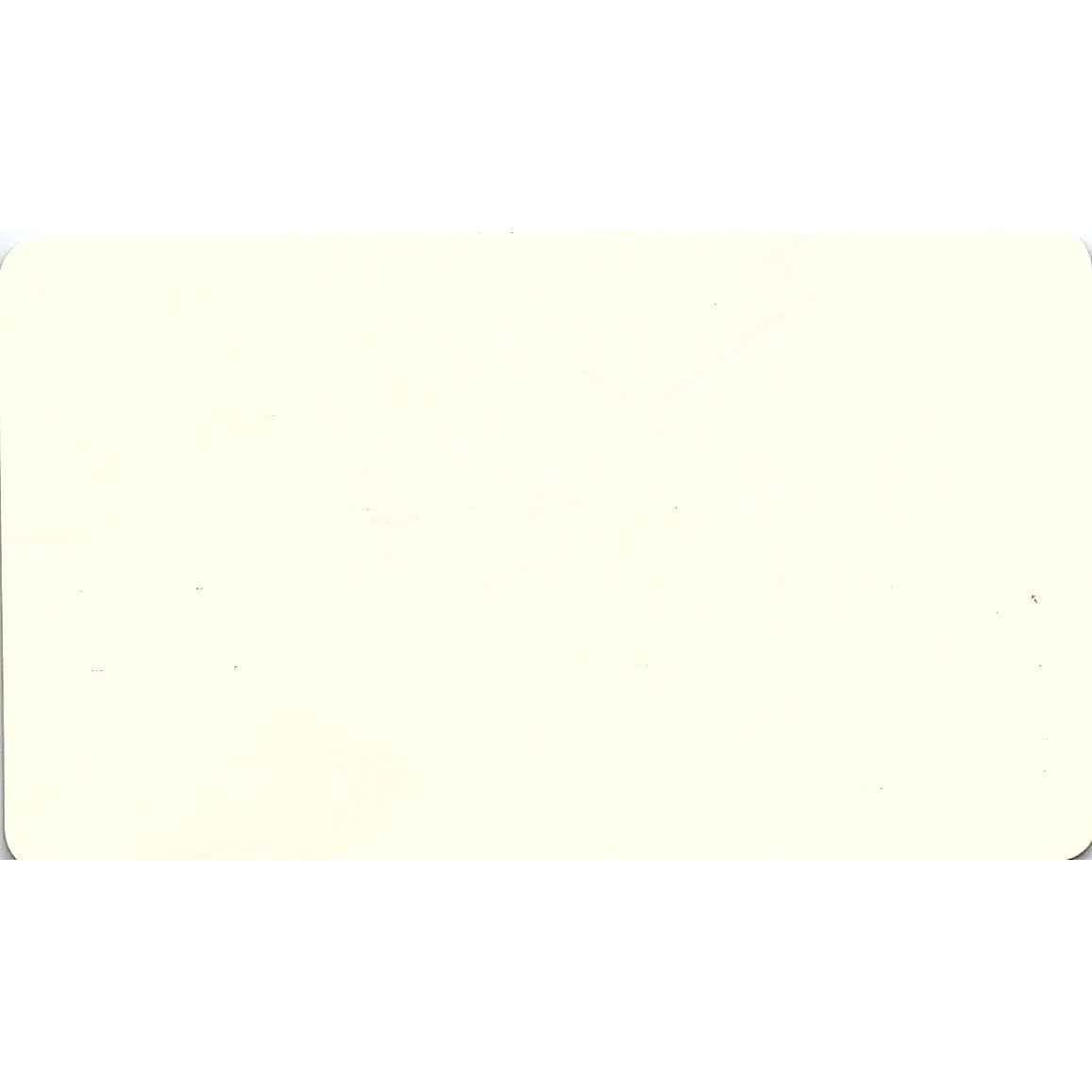Porter's Camera Store Customer Card Marvin Koeper Rhodes Iowa AG5-M1