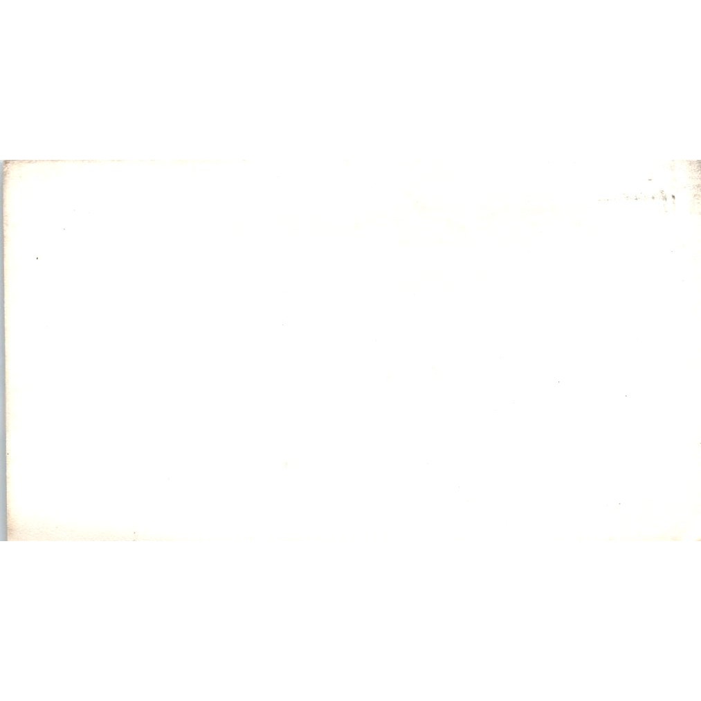 Basel Rafeedy North Long Beach United Methodist Church Vtg Business Card SD8-B4