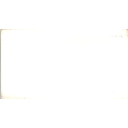 Basel Rafeedy North Long Beach United Methodist Church Vtg Business Card SD8-B4