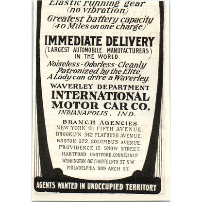 Bishop Furniture Co Grand Rapids MI c1905 Original Magazine Advertisement AE7-A2